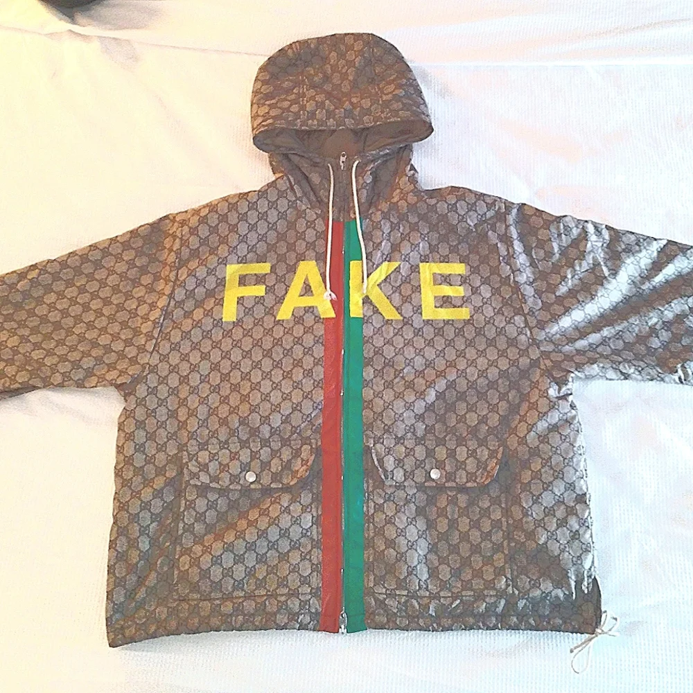 GUCCI FAKE NOT ジャケット 5 (110/60) Men's NWOT Gucci 